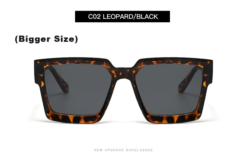 Retro Small Square Sunglasses – Vintage Designer UV400 Shades