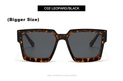 Retro Small Square Sunglasses – Vintage Designer UV400 Shades
