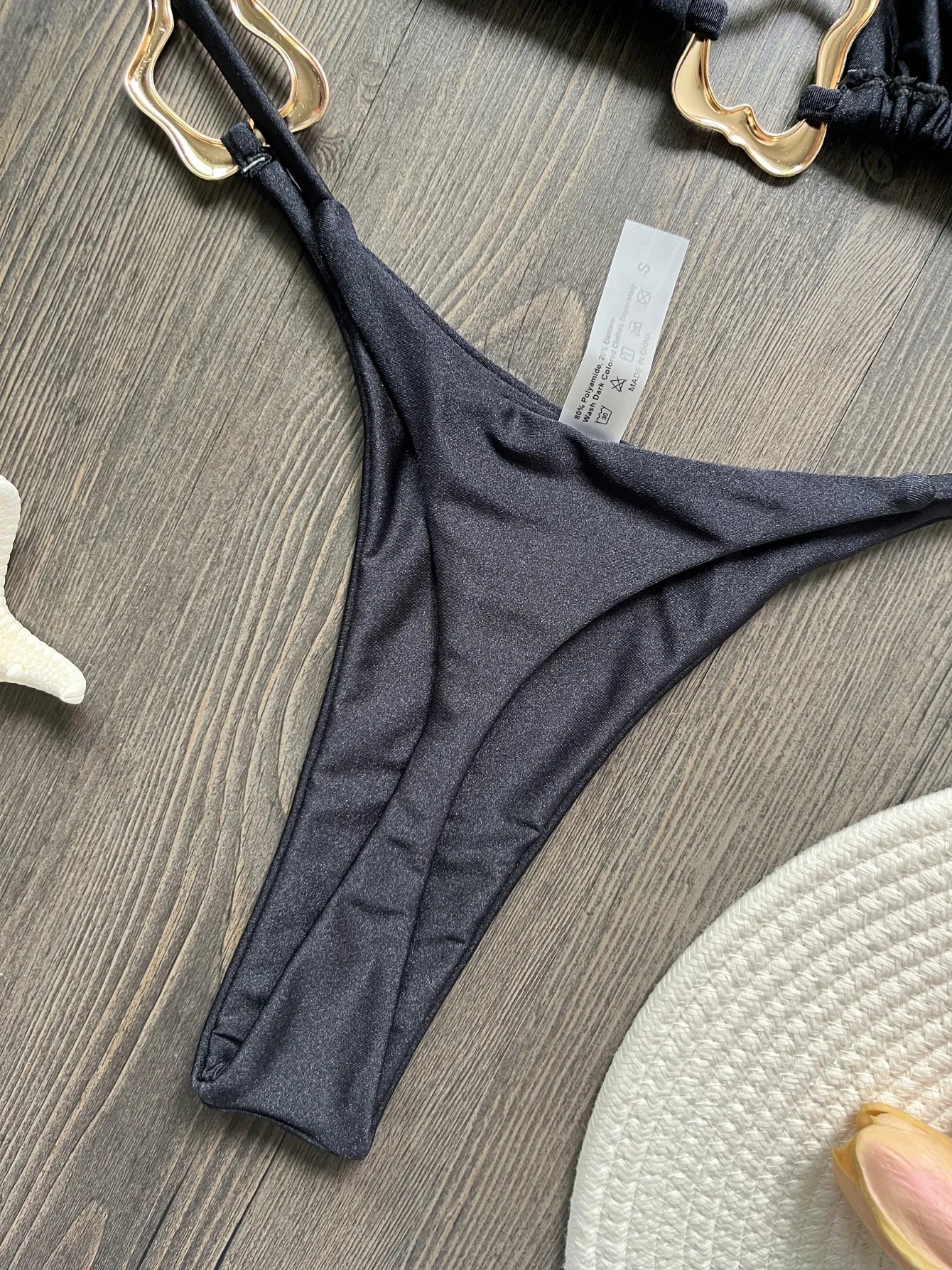 Halter Micro Bikini Set – Sexy Brazilian Beachwear