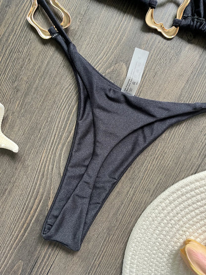 Halter Micro Bikini Set – Sexy Brazilian Beachwear