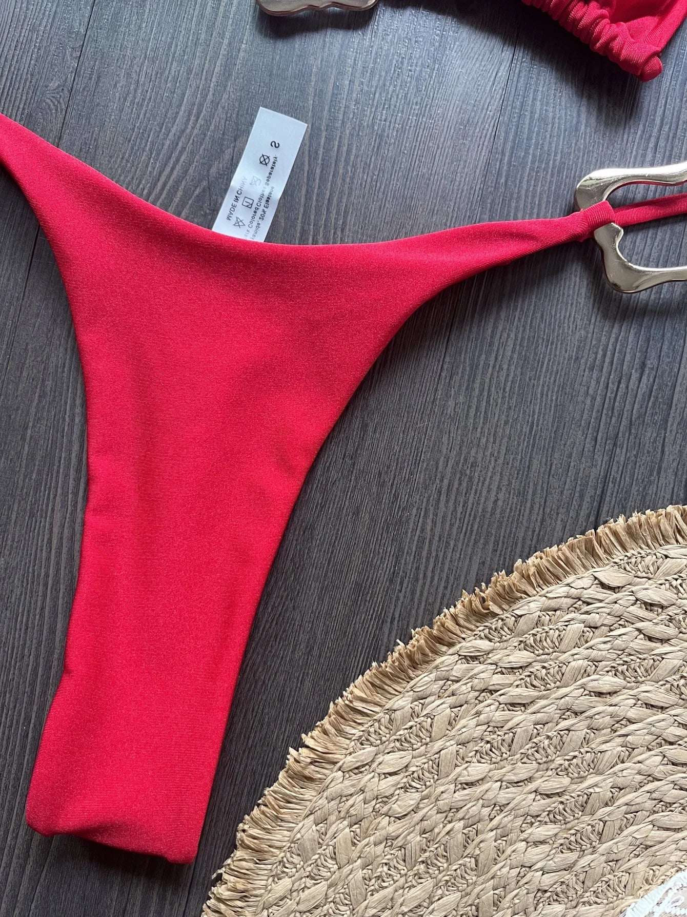 Halter Micro Bikini Set – Sexy Brazilian Beachwear