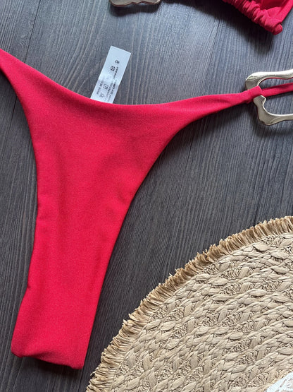 Halter Micro Bikini Set – Sexy Brazilian Beachwear