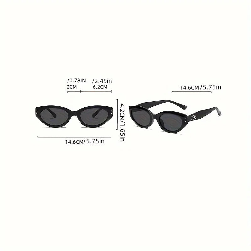 Fashion Cat Eye Sunglasses for Women – Trendy UV Protection Shades