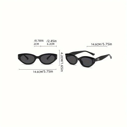 Fashion Cat Eye Sunglasses for Women – Trendy UV Protection Shades