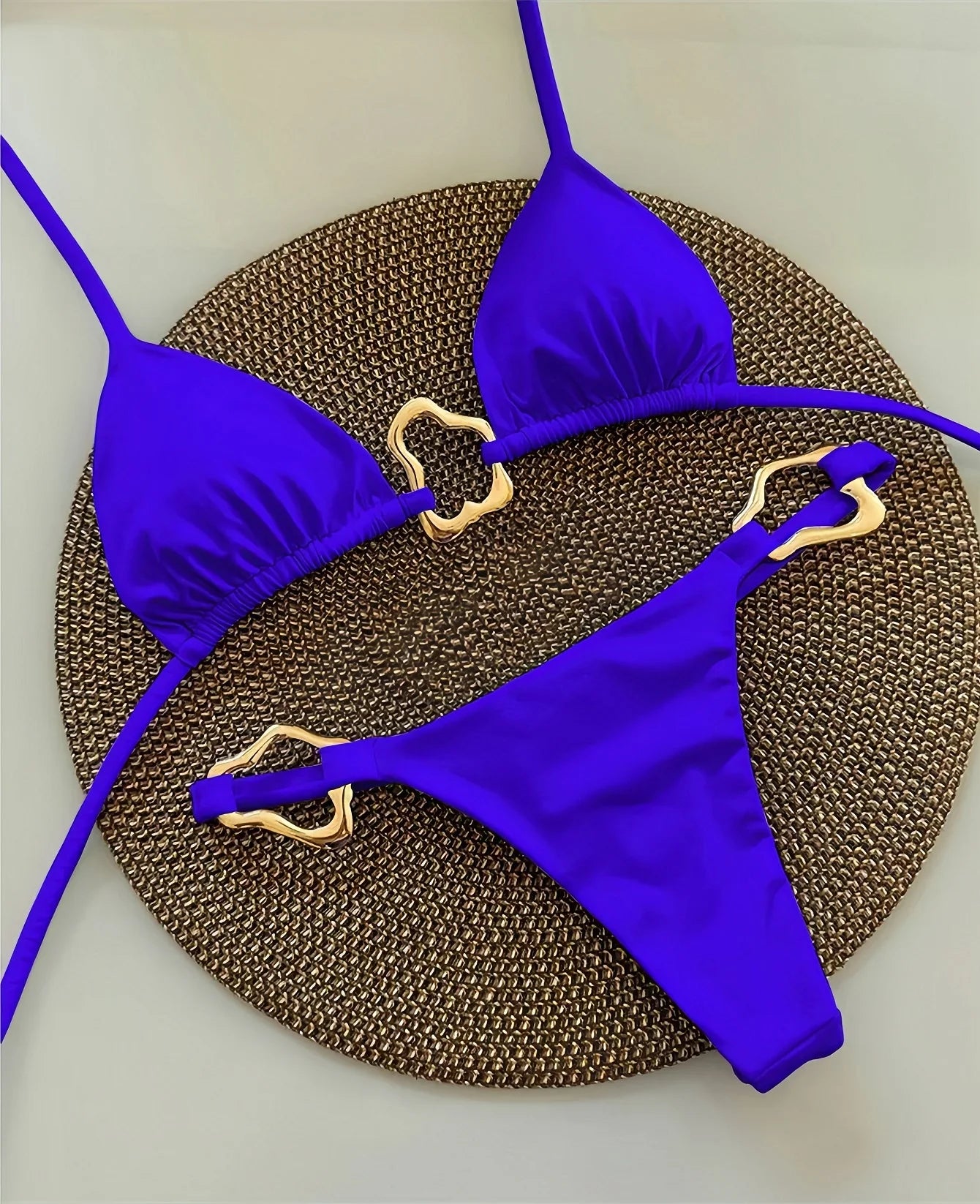 Halter Micro Bikini Set – Sexy Brazilian Beachwear