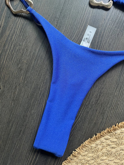 Halter Micro Bikini Set – Sexy Brazilian Beachwear