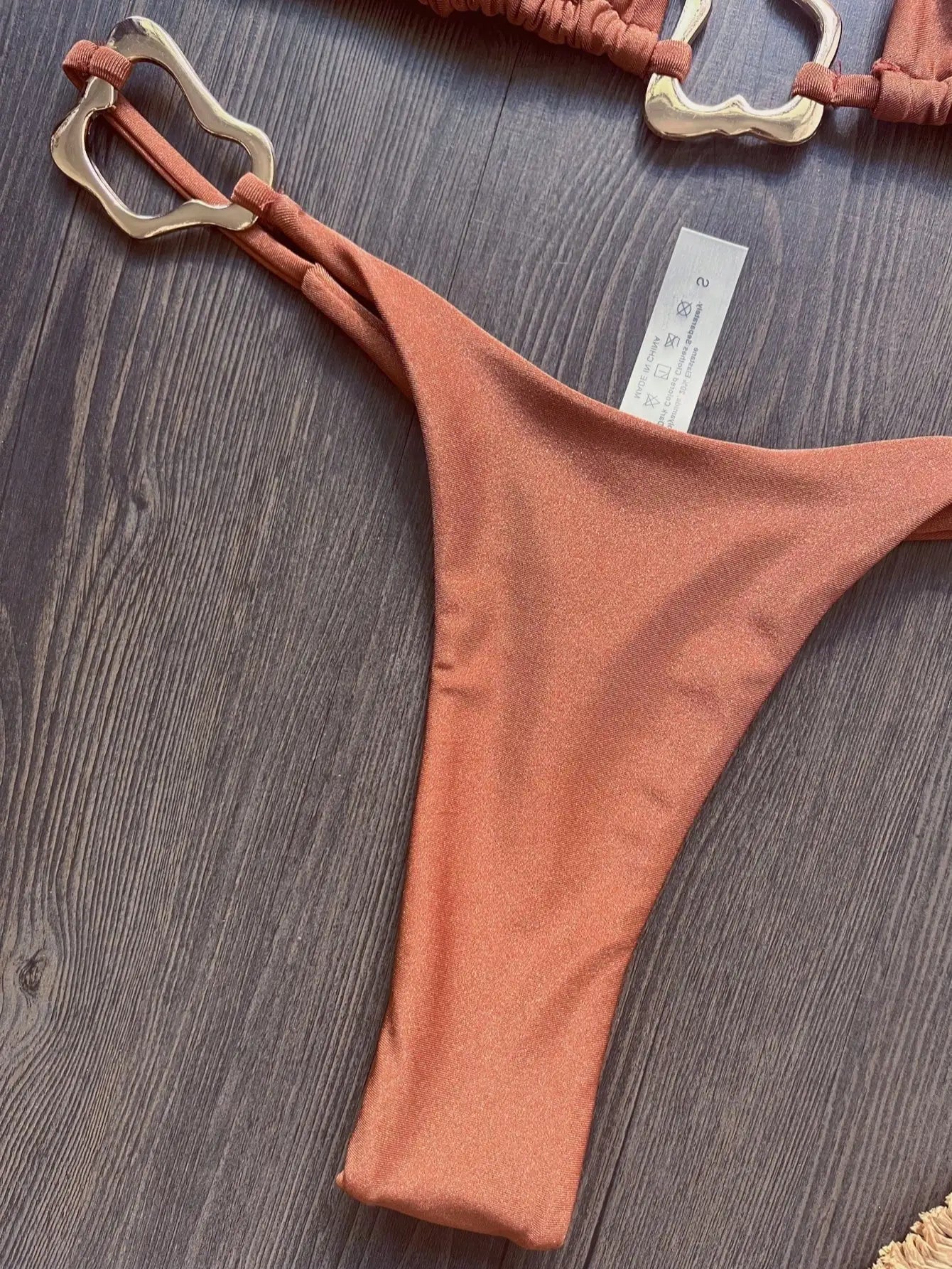 Halter Micro Bikini Set – Sexy Brazilian Beachwear