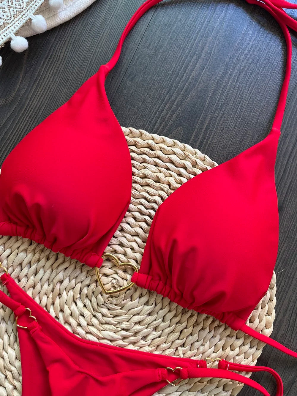 Sexy Print Brazilian Bikini Set – Women’s Thong Beach Swimwear