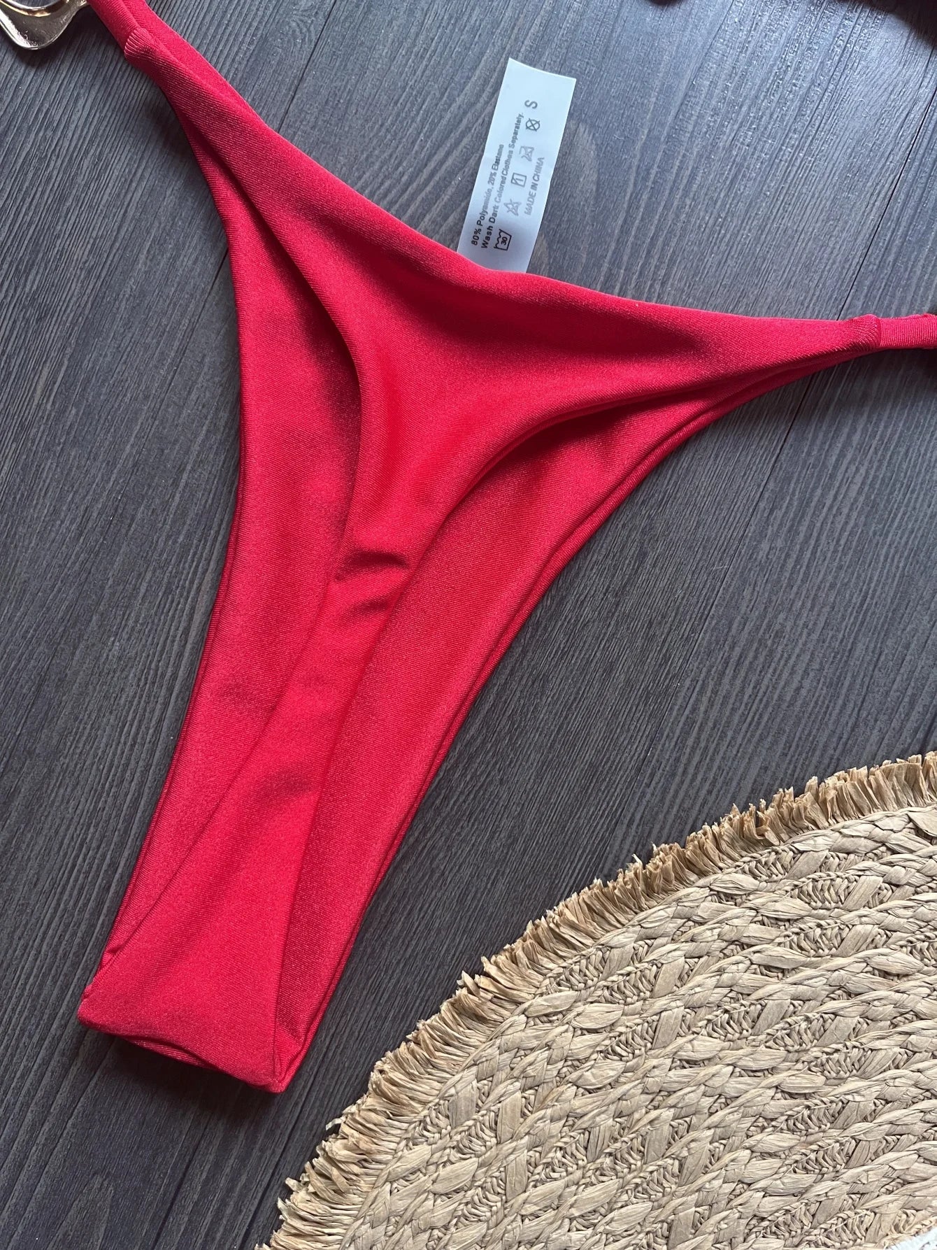 Halter Micro Bikini Set – Sexy Brazilian Beachwear