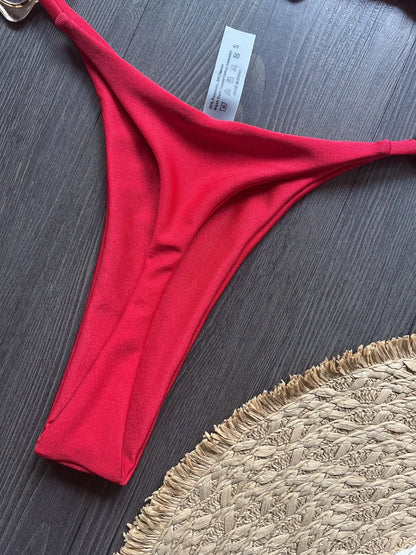 Halter Micro Bikini Set – Sexy Brazilian Beachwear