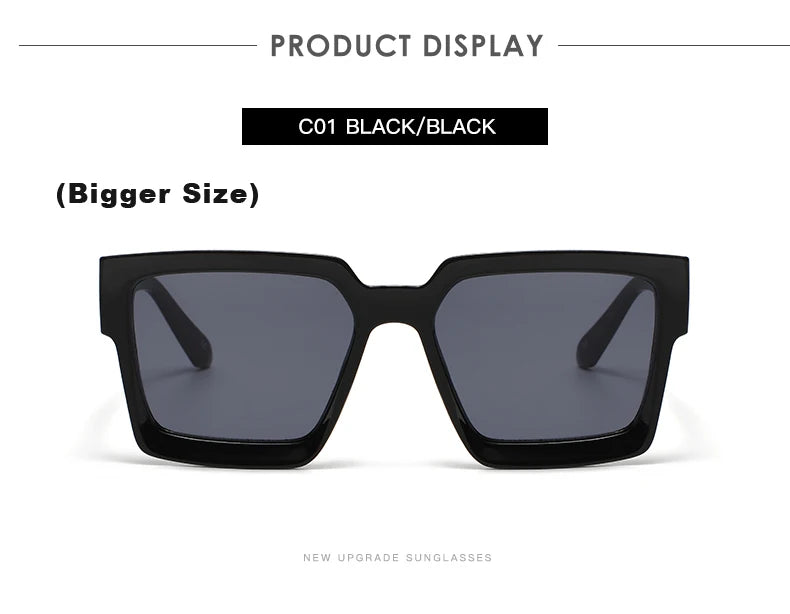 Retro Small Square Sunglasses – Vintage Designer UV400 Shades