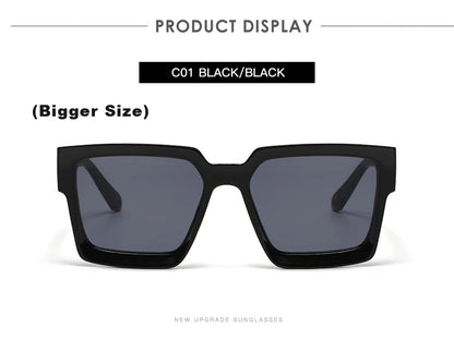 Retro Small Square Sunglasses – Vintage Designer UV400 Shades