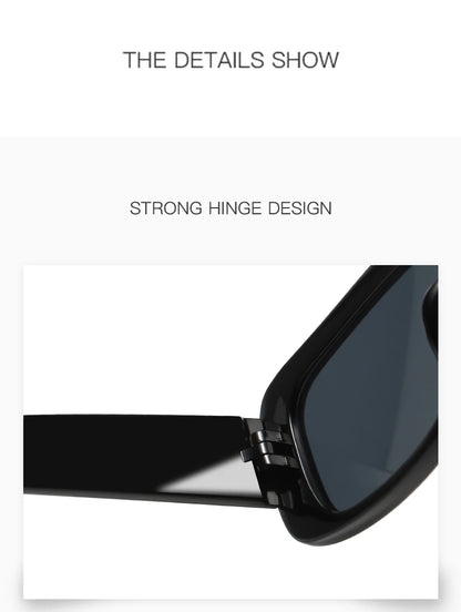 Retro Y2K Small Square Sunglasses – Fashion Cat Eye Mirror Shades