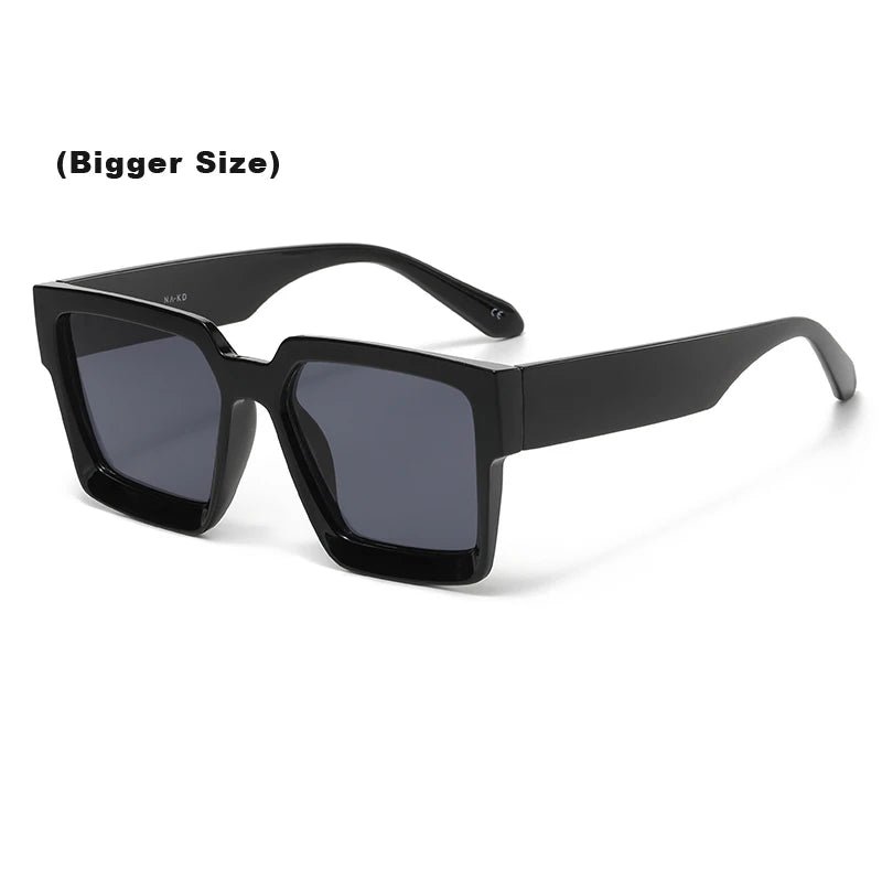 Retro Small Square Sunglasses – Vintage Designer UV400 Shades