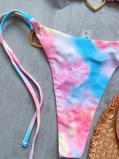 Sexy Print Brazilian Bikini Set – Women’s Thong Beach Swimwear