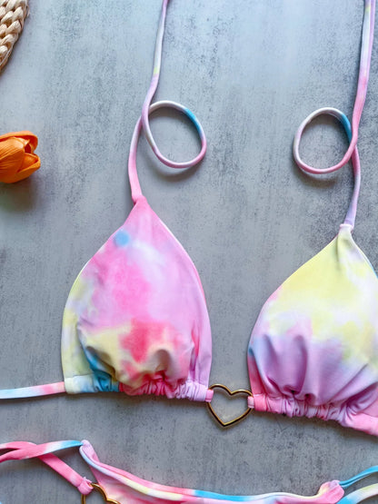 Sexy Print Brazilian Bikini Set – Women’s Thong Beach Swimwear