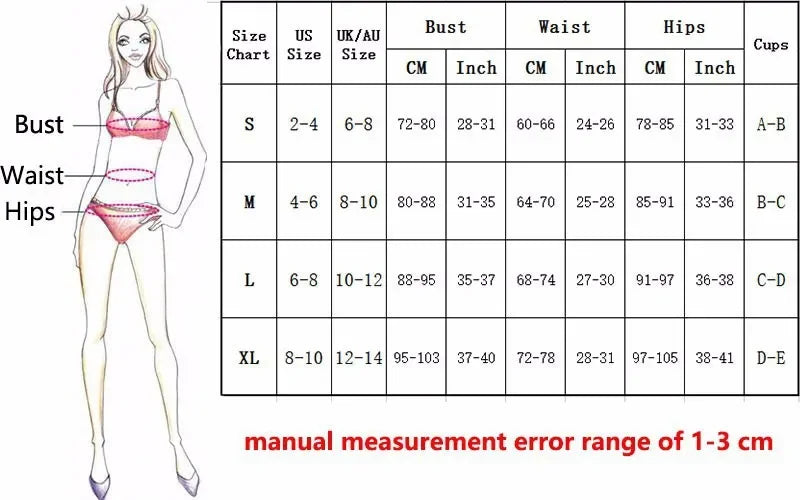 Women's Sequin Patchwork Micro Bikini Set Sexy Halter Backless Swimwear Push Up Low-Cut Swimsuit Two Piece Bathing Suit