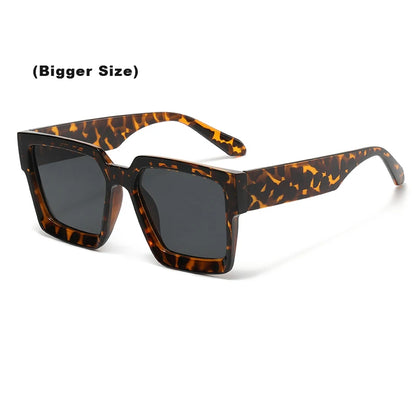 Retro Small Square Sunglasses – Vintage Designer UV400 Shades