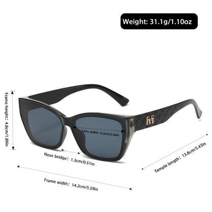 Fashionable Lightweight Sunglasses – Summer UV Protection Shades