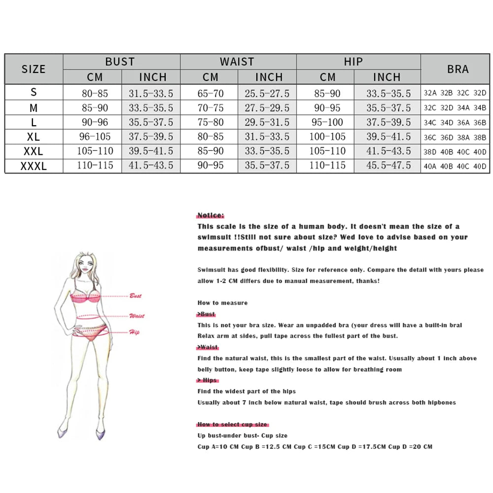 Sexy Push Up Micro Bikini Set – Women’s Brazilian Low Waist Patchwork Swimwear