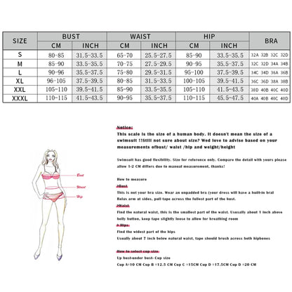Sexy Push Up Micro Bikini Set – Women’s Brazilian Low Waist Patchwork Swimwear