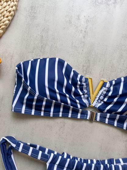 Sexy Micro Bikini 2026 – Push Up Brazilian Print Swimsuit