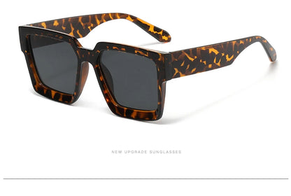 Retro Small Square Sunglasses – Vintage Designer UV400 Shades