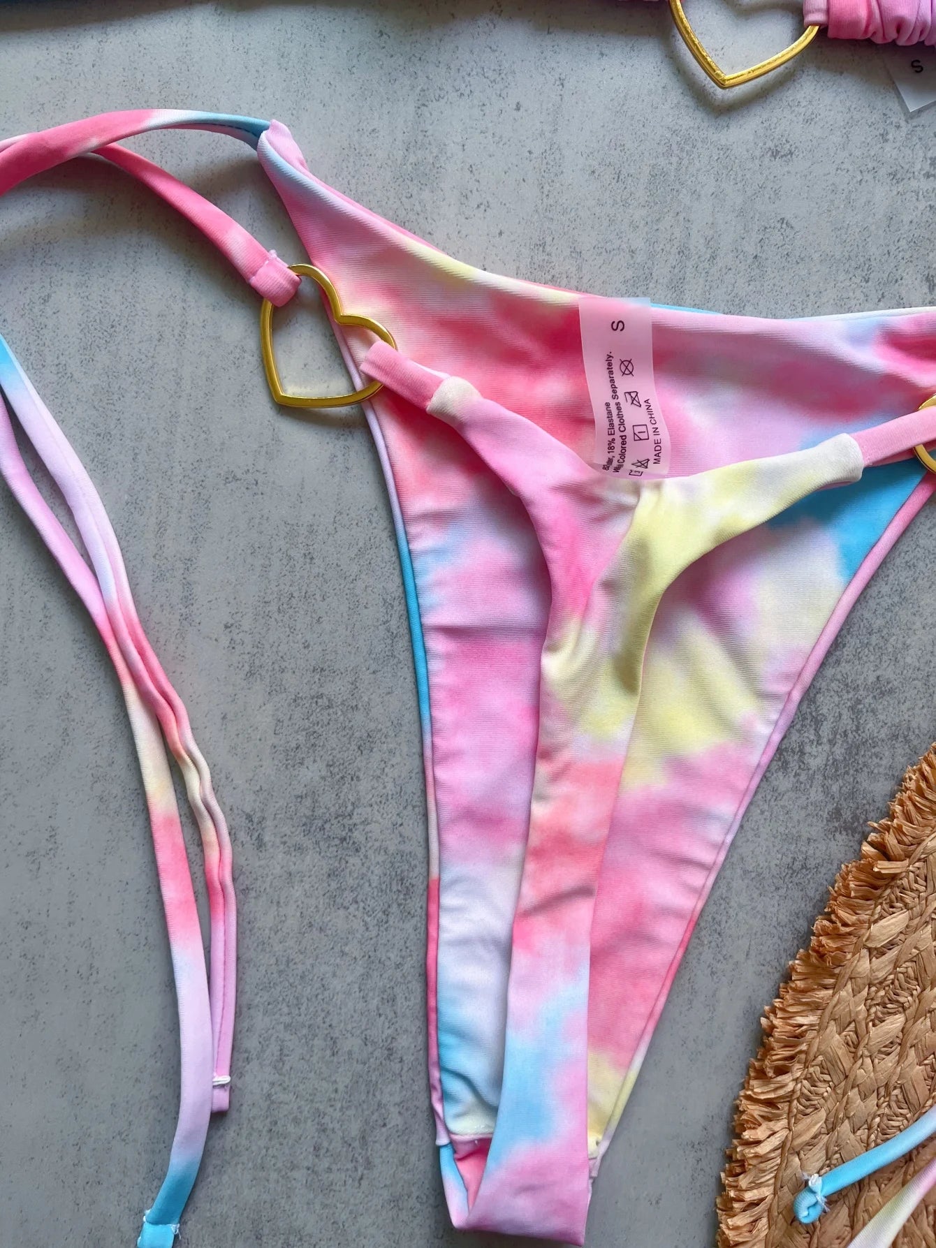 Sexy Print Brazilian Bikini Set – Women’s Thong Beach Swimwear