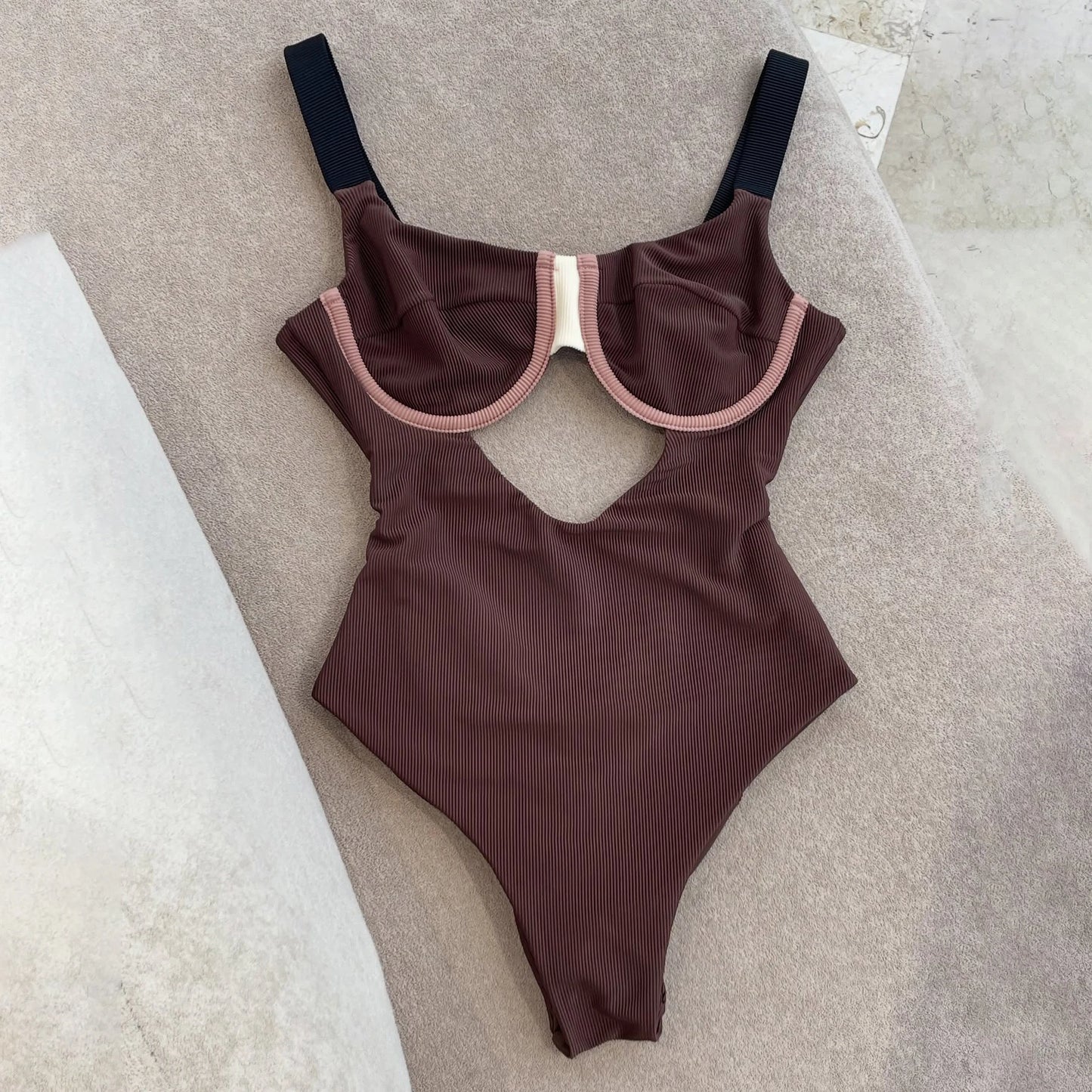 Sexy Push Up Micro Bikini Set – Women’s Brazilian Low Waist Patchwork Swimwear