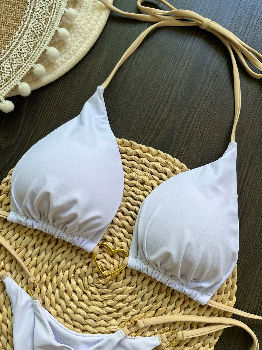 Sexy Print Brazilian Bikini Set – Women’s Thong Beach Swimwear