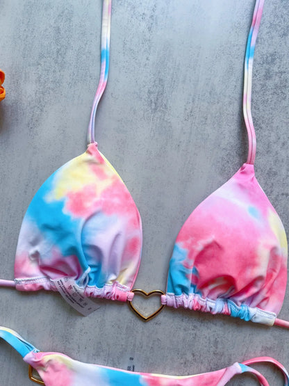 Sexy Print Brazilian Bikini Set – Women’s Thong Beach Swimwear
