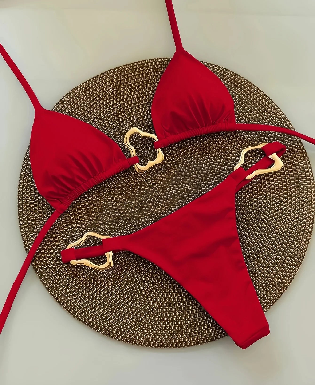 Halter Micro Bikini Set – Sexy Brazilian Beachwear